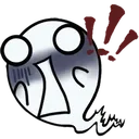 Emoji Peur