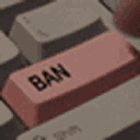 Emoji banbutton