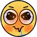 Emoji 7268drool