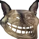 Emoji trollface