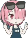 Emoji RamHandsUp