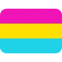 Emoji PRIME_pansexualpride