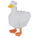 Emoji duck_spin