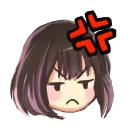 Emoji colere