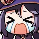 Emoji girl_pleure