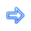 Emoji blue_arrow1