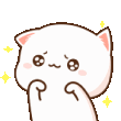 Emoji peachcat_neko_cute