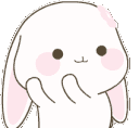 Emoji RG_shybunnycute