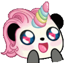 Emoji licorne_mignone