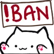 Emoji catban