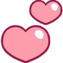 Emoji heartslisting