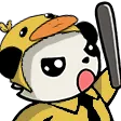 Emoji PandaDuckCop