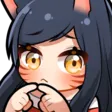 Emoji AhriShy
