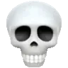 Emoji SkullIOS