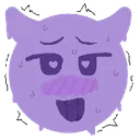 Emoji MeltingImp