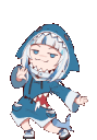Emoji GawrGuraDance