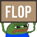 Emoji pepe_flop