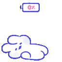 Emoji lapin_tired