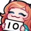 Emoji anime_turuncu_3