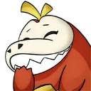 Emoji fuecocogolri