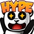 Emoji PandaHYPE