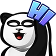 Emoji PandaHi
