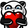 Emoji PandaLOVE