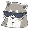 Emoji cool