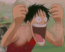 Emoji luffy