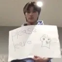 Emoji Nay_Leave