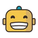 Emoji beaming_face_with_smiling_eyes