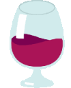 Emoji wine