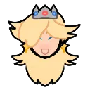 Emoji peach
