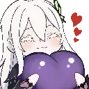 Emoji EchidnaCoeur