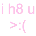 Emoji ihateyou
