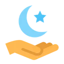 Emoji 8111handprayislam