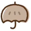 Emoji umbrella