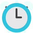 Emoji blue_alarm_clock