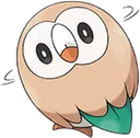 Emoji rowlet