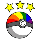Emoji prideball