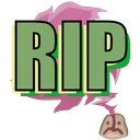 Emoji rip