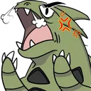 Emoji RageTyranidar