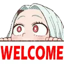 Emoji ANIME_WELCOME