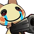Emoji SadMimikyuGun