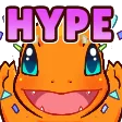 Emoji HypeCharmander