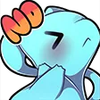 Emoji NoMewShiny