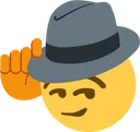 Emoji tipping_hat