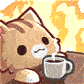 Emoji CATNEKOFIRE