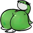 Emoji Nessie_Booty