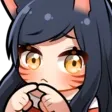 Emoji Ahri_Shy